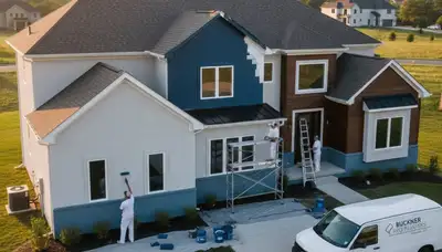 Louisville, KY house painting service by professional painters for residential homes
