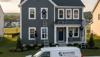 Professional house painting services in Louisville, KY by Painter Louisville KY