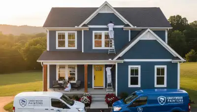 Professional house painting service in Louisville, KY by Painter Louisville KY