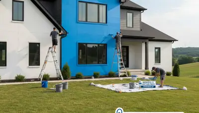Louisville, KY house painting service for residential interior and exterior painting