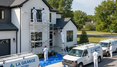 Professional house painting service in Louisville, KY by PainterLouisvilleKY.com