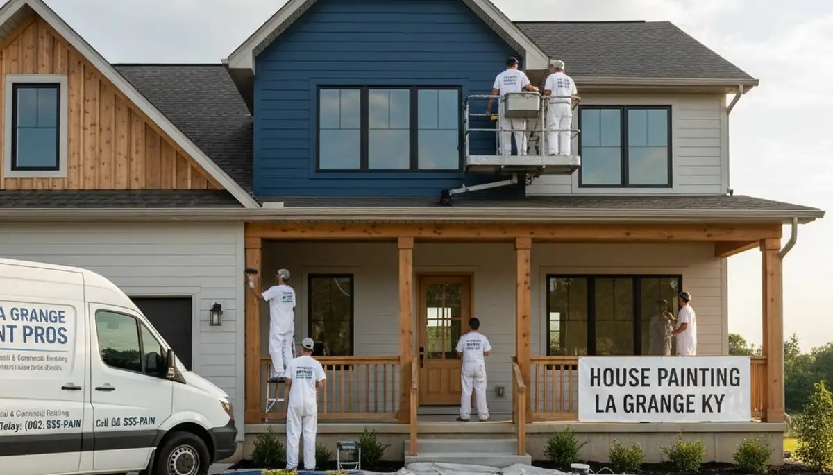House painting services in Louisville, KY by Painter Louisville KY