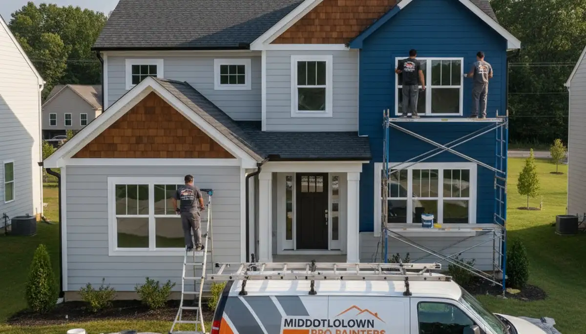 Louisville, KY house painting services by Painter Louisville KY for residential homes