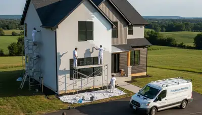 Louisville, KY house painting services for residential homes by professional painters