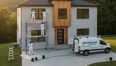 Professional house painting service in Louisville, KY by painterlouisvilleky.com
