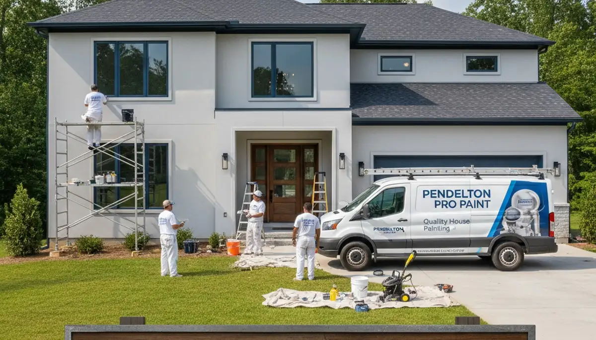 House painting service in Louisville, KY by Painter Louisville KY for interior and exterior home painting