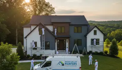 Professional house painting service in Louisville, KY for interior and exterior homes