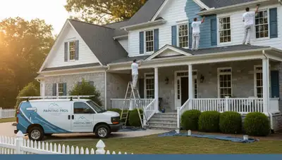 Professional house painting service in Louisville, KY by Painter Louisville KY