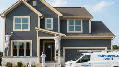 Professional house painting service in Louisville, KY by Painter Louisville KY