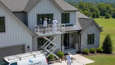Professional house painting services in Louisville, KY by Painter Louisville KY