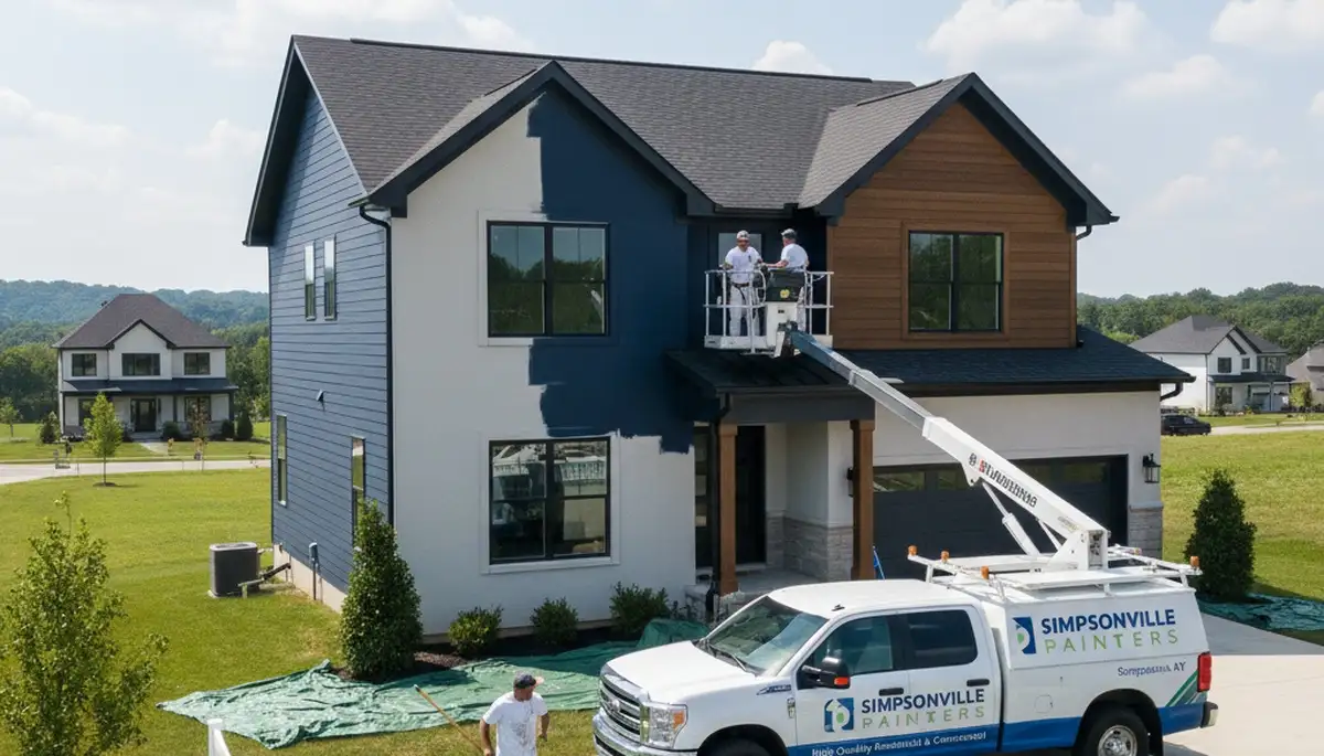 Professional house painting service in Louisville, KY by Painter Louisville KY