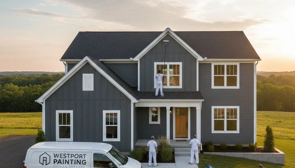 House painters in Louisville, KY delivering professional interior and exterior painting services