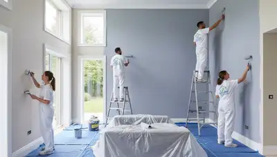 Professional interior house painting in Louisville KY by expert local painters